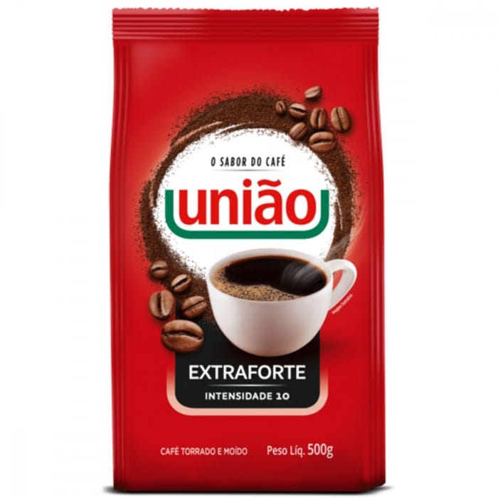 CAFÉ EXTRA FORTE UNIÃO 500X10 (10)
