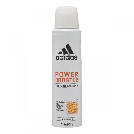 DESODORANTE AEROSSOL ADIDAS 150ML FEMININO POWER BOOSTER (12)