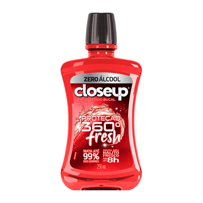 ENX BUC CLOSE UP 250ML RED HOT S/ALCOOL (12)