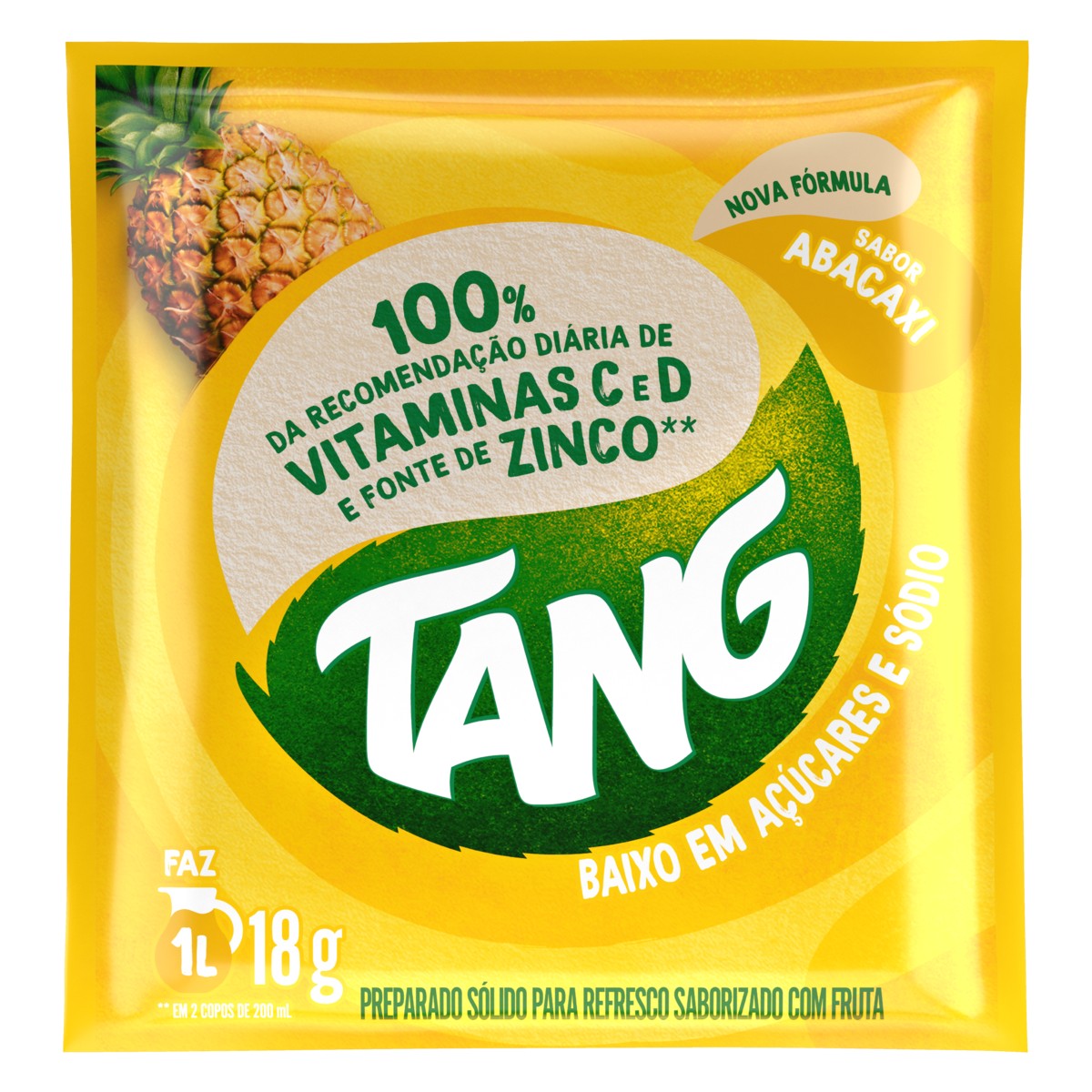 REFRESCO PO TANG 18G ABACAXI 18UN (180)