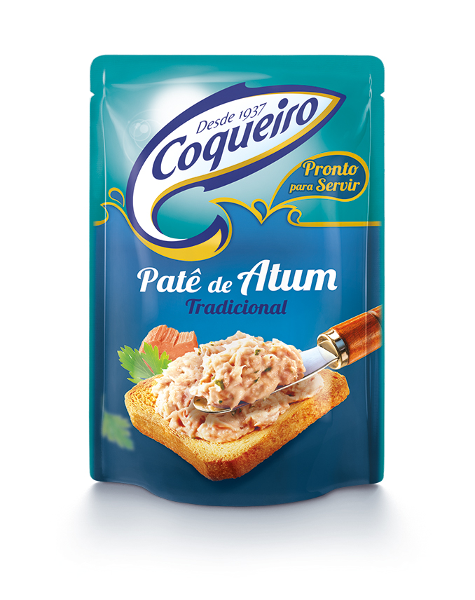 PATE ATUM TRADICIONAL COQUEIRO 170GX6 (24)