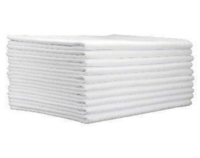 FLANELA BAIANINHA BRANCA 38X58 (60)