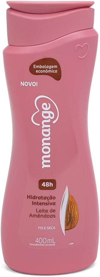 HID MONANGE 400ML LEITE DE AMENDOAS (12)