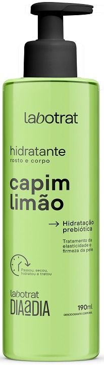 HIDRATANTE LABOTRAT DIA A DIA 190ML CAPIM LIMAO (12)