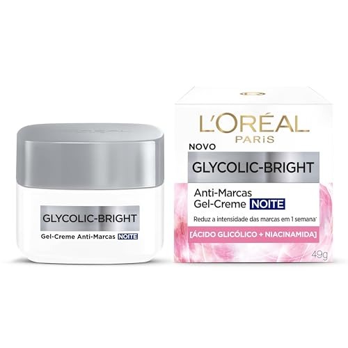 GEL LOREAL 49G ANT MARCAS PARIS GLYCOLORAMA IC BRIGHT (6)
