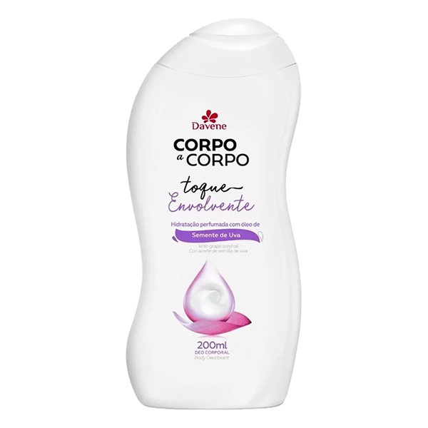 HIDRATANTE CORPO A CORPOORPO ENVOLVENTE 200ML (24)