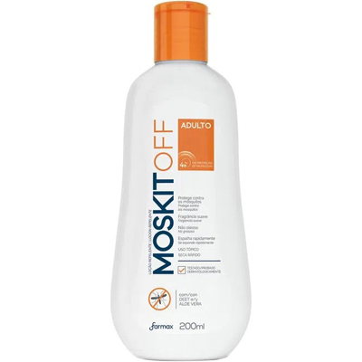 REPELENTE MOSKITOFF 200ML LOCAO (12)
