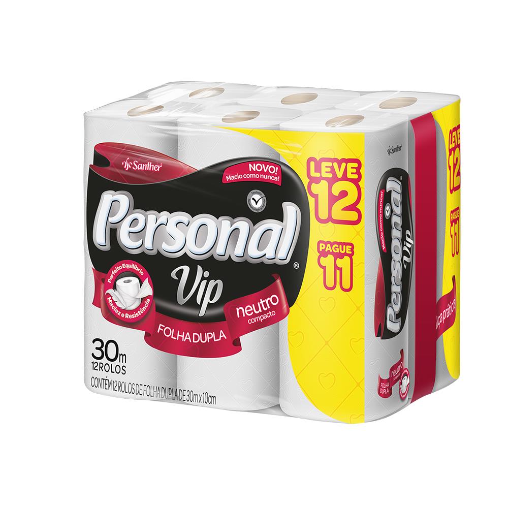 PAPEL HIG PERSONAL VIP FD 30M L12P11 NEUTRO(6)