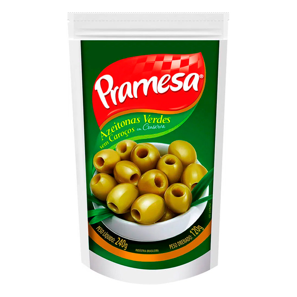 AZEITONA PRAMESA SACHE S/C 120G (24)