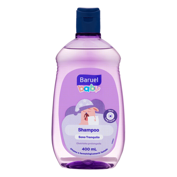 SH BARUEL BABY 400ML SONO TRANQUILO (12)