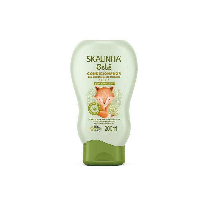 COND SKALINHA BEBE 200ML SALVIA (12)