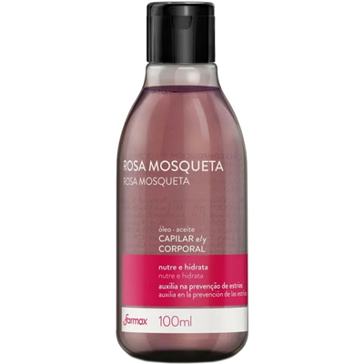 OLEO FARMAX 100ML ROSA MOSQUETA (24)
