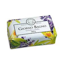 SAB GIORNO BAGNO 180G LAVAN E VANILLA (12)
