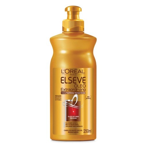 CREME PENTEAR ELSEVE 250ML OLEO EXTRAORDINARIO  (12)