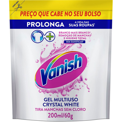 TIRA MANCHA VANISH GEL 200ML CRYSTAL WHITE SH (12)
