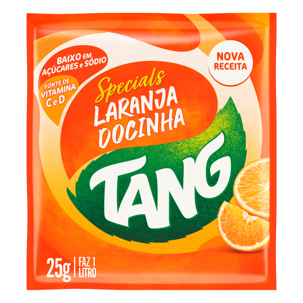 REFRESCO PO TANG 18G LARANJA DOCINHA 18UN (180)