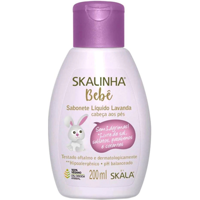 SAB LIQ SKALINHA BEBE 200ML GLICERINA (12)