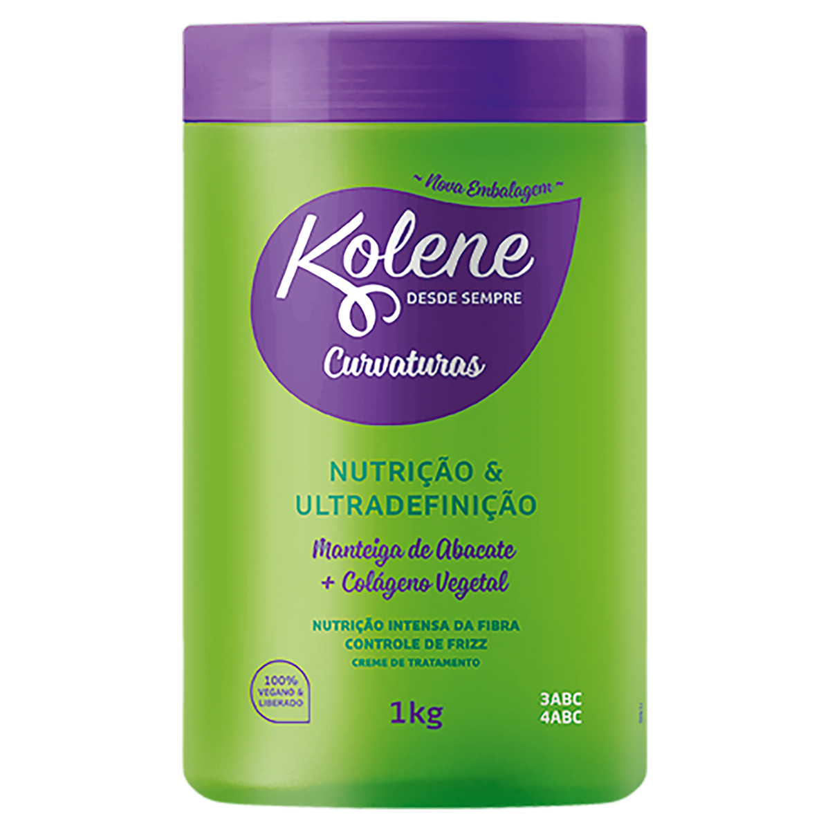 CREME TRATAMENTO KOLENE 1KG CURVATURAS (6)