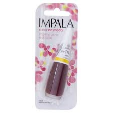 ESM IMPALA 7,5ML BL COR DA MODA CREMOSO VINHO (72)