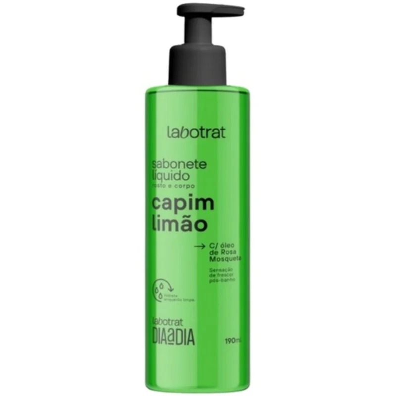 SAB LIQ LABOTRAT DIA A DIA 190ML CAPIM LIMAO (12)