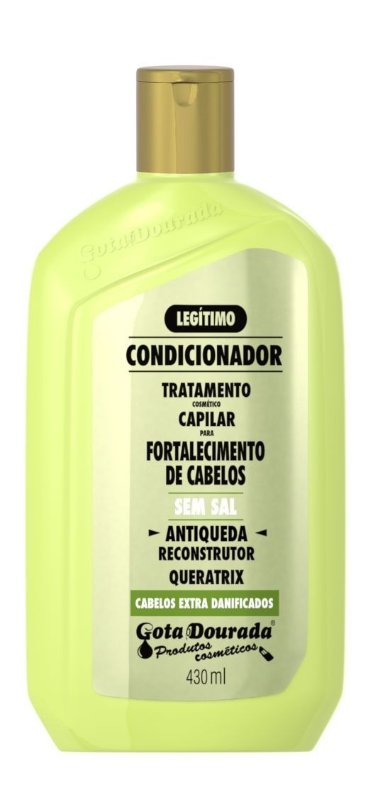 CONDICIONADOR GOTA DOURADA 430ML ANTIQUEDA (12)
