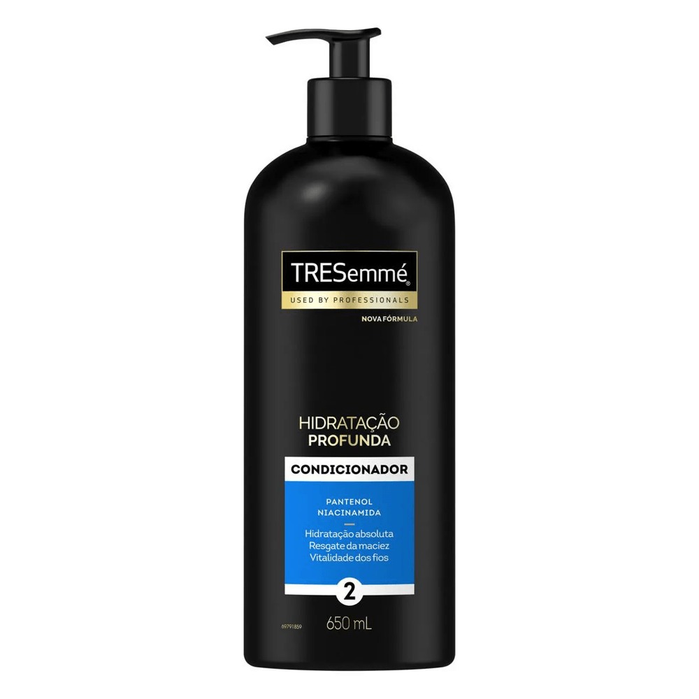 COND TRESEMME 650ML HID PROFUNDA (12)