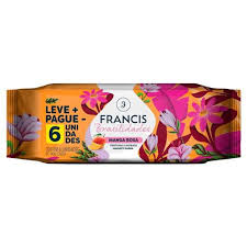 SAB FRANCIS BRASILIDADES 6X80G LARANJA MANGA ROSA(18)
