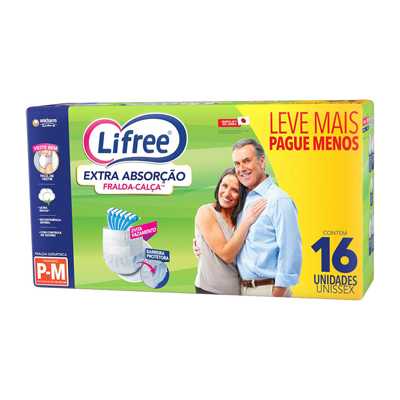 FR GERIAT LIFREE CALCA EXTRA ABS 16UN P/M (4)
