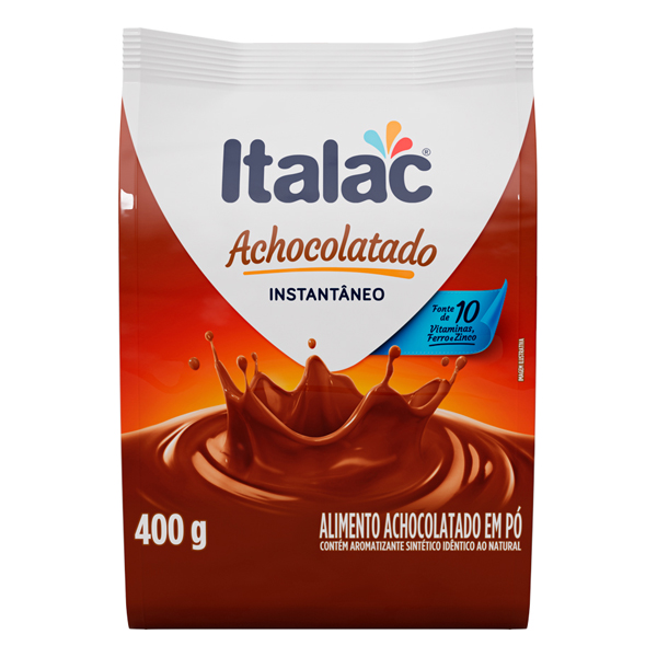 ACHOCOLATADO PO ITALAC SACHE 400GR (24)