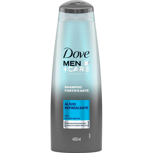 SHAMPOO DOVE MEN CARE 400ML MEN ALIVIO REFRESCANTE (12)