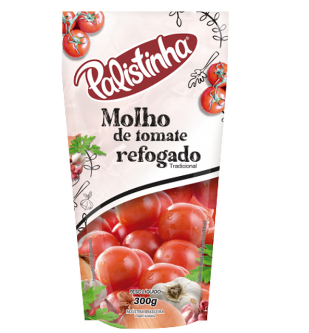 MOLHO TOMATE PALISTINHA REFOG SCH 300G (36)