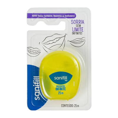 FIO DENTAL SANIFILL 25M INFINITE (24)