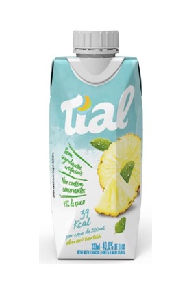 NECTAR BC TIAL 330ML ABACAXI C HORTELÃ (12)
