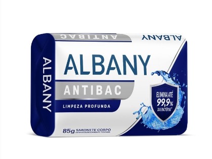 SABONETE ALBANY 85G ANTIBACTERIANO (108)