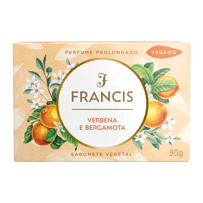 SABONETE FRANCIS CLASSICO 90G LARANJA (108)