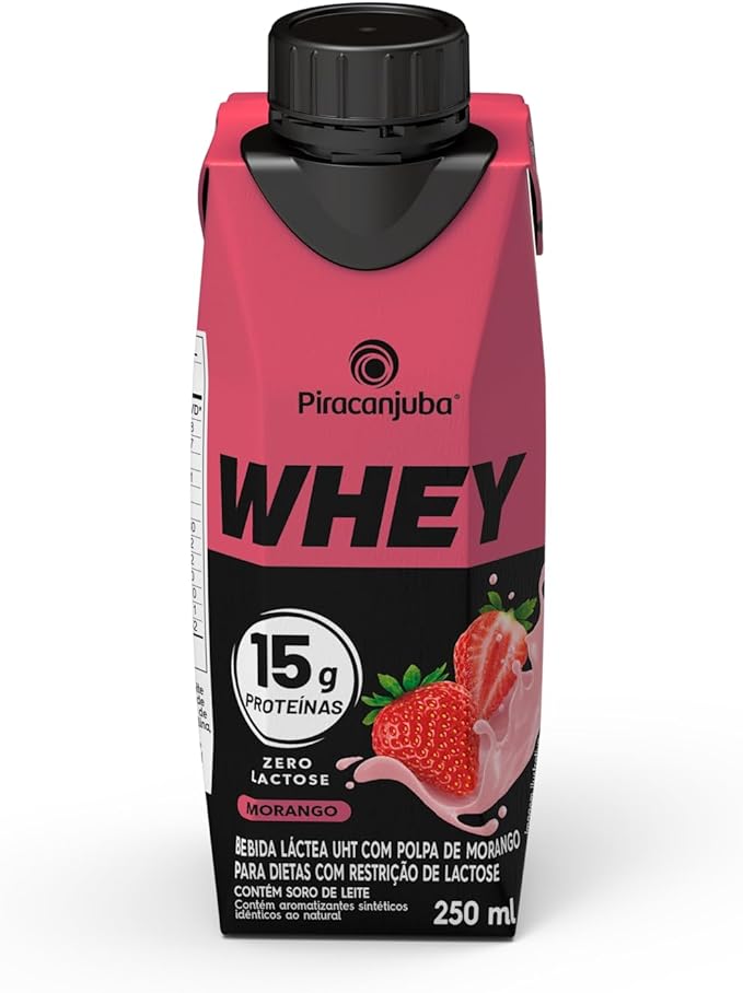 PRO FORCE MORANGO 15G PROTEINA 250ML (12)