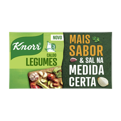 CALDO KNORR 57GR LEGUMES (160)