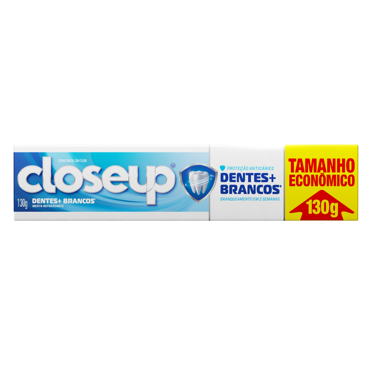 CREME DENTAL CLOSE UPARA 130G DENTES + BRANCOS (36)