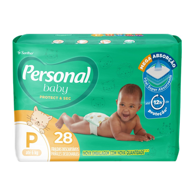 FRALDA PERSONAL PROTECTE JUMBO PARA 28UN (12)