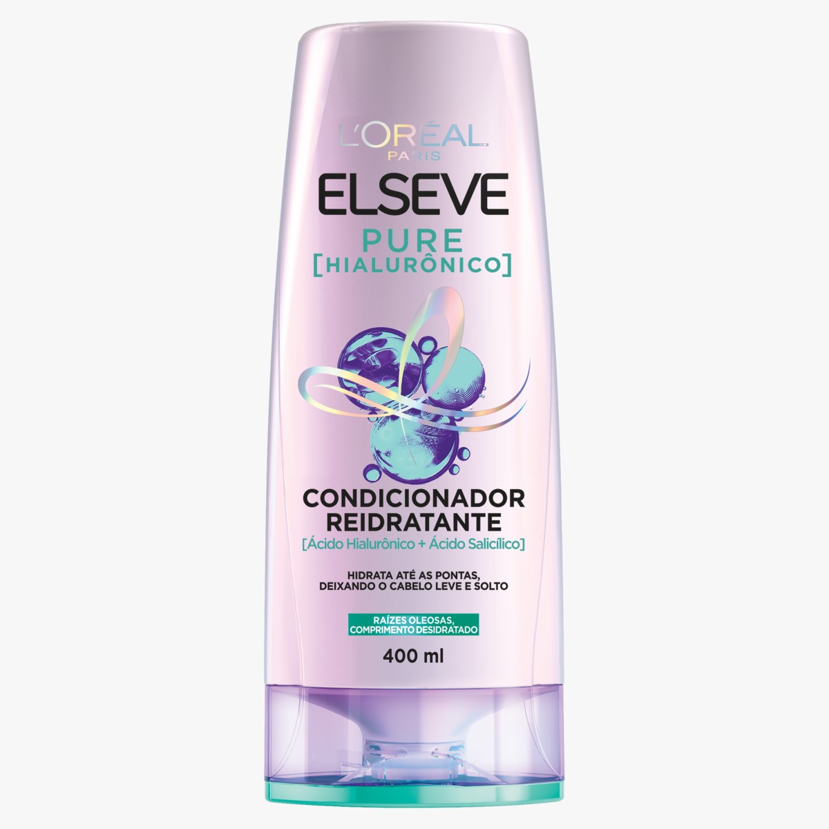 COND ELSEVE 400ML PURE HIALURONICO (12)