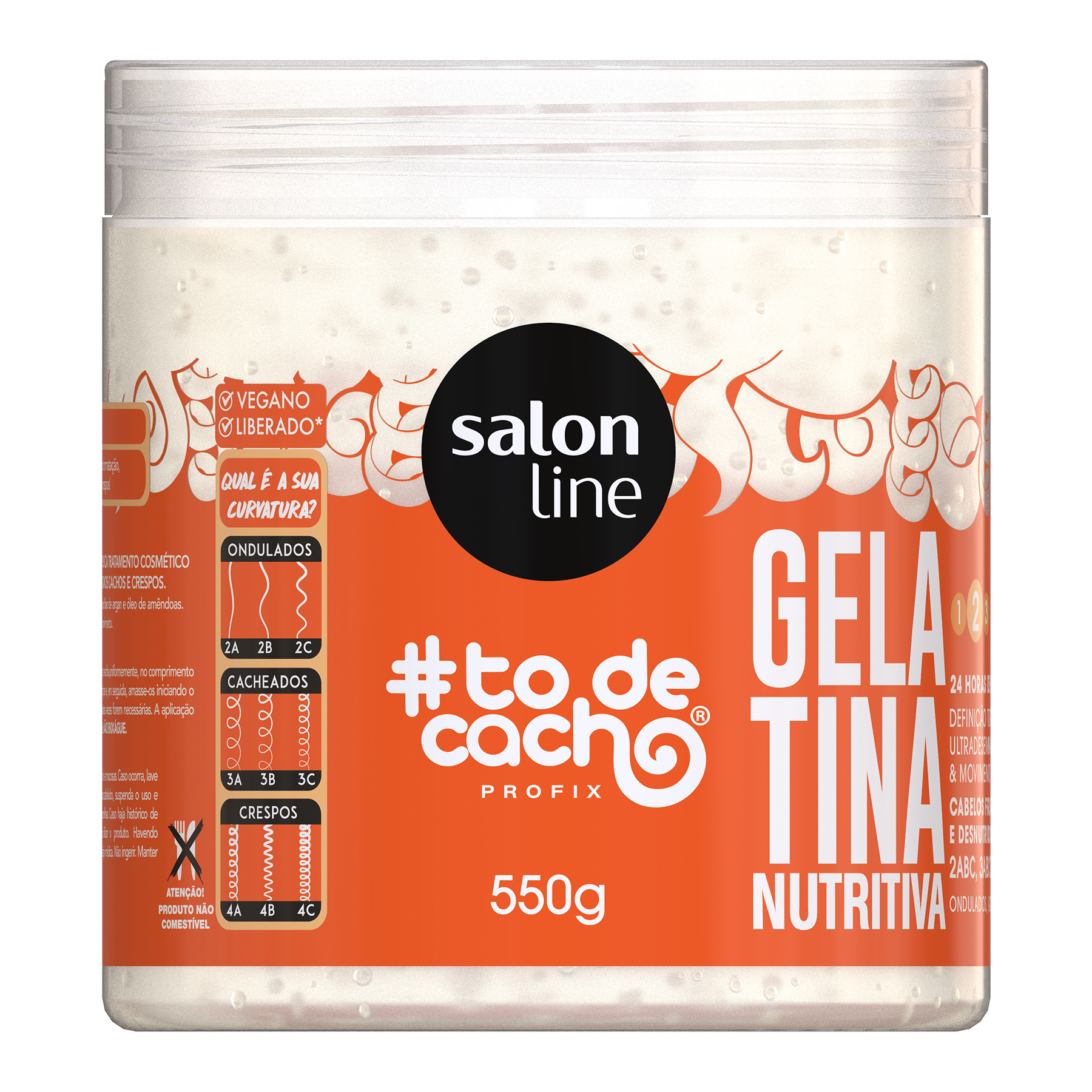 GELATINA SALON LINE 550G TODECACHO NUTRITIVA (6)