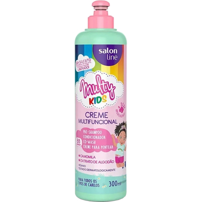 CREME PENTEAR SALON LINE 300ML KIDS MULTY MULTIF VEGANO (6)