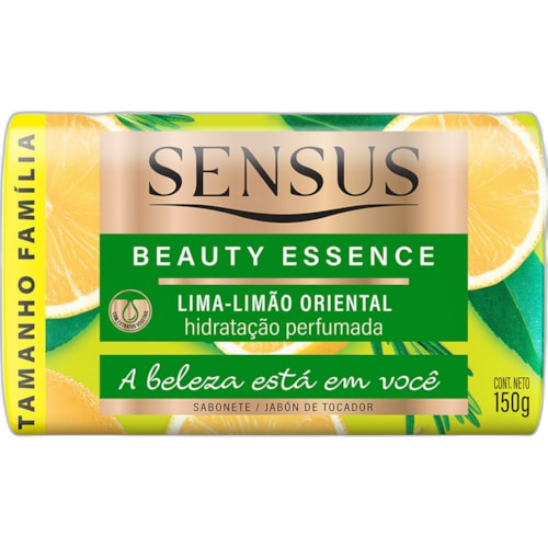 SABONETE SENSUS 80G LIMA LIMAO ORIENTAL (108)