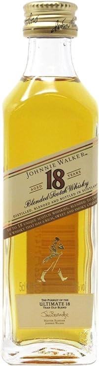 BEBIDA WHISKY JOHNNIE WALKER IMPORTADA 050ML 18YEARS (96)