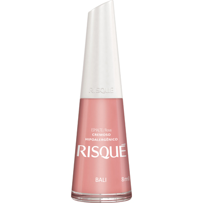 ESMALTE RISQUE CL 8ML CREMOSO BALI (144)