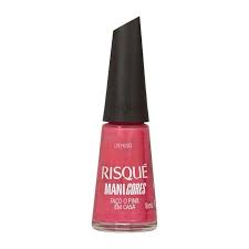 ESMALTE RISQUE BLISTER 8ML MANI CORES FACO O PINX EM CAS (144)