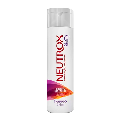 SHAMPOO NEUTROX 300ML HIDRATANTE POD 24 MULTIBEN (12)