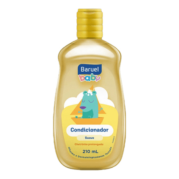 COND BARUEL BABY 210ML SUAVE (12)