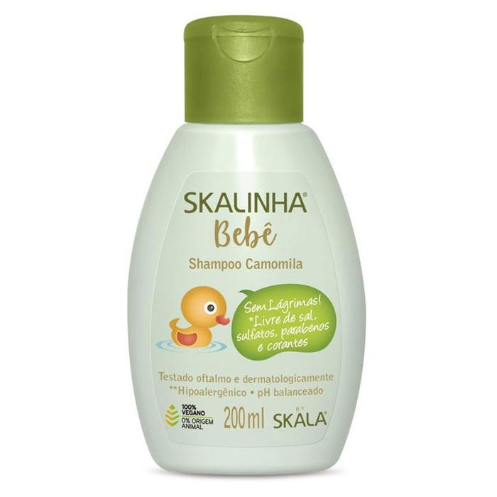 SH SKALINHA BEBE 200ML CAMOMILA (12)