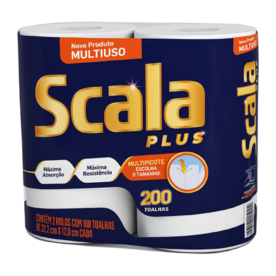 TOALHA DE PAPEL SCALA 100X2 (12)